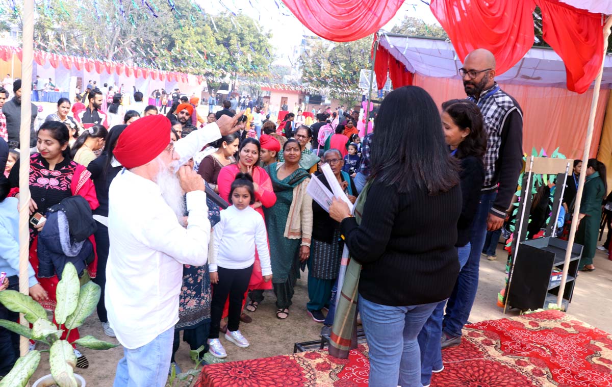 Organized Carnival in Jam Public School